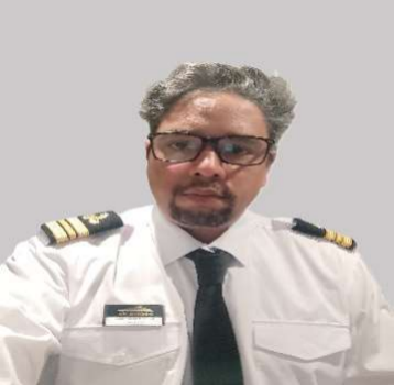 Chief engineer Manuel Linche
