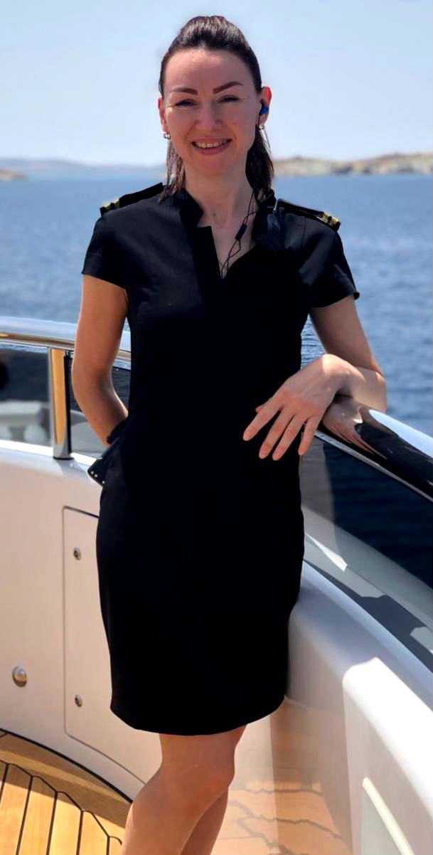2nd Stewardess Olha Cheban
