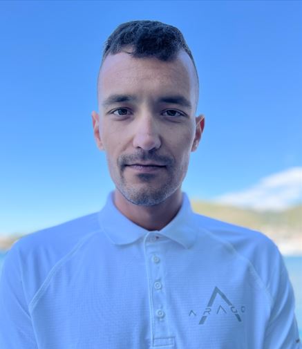 Deckhand Mario Zelembaba