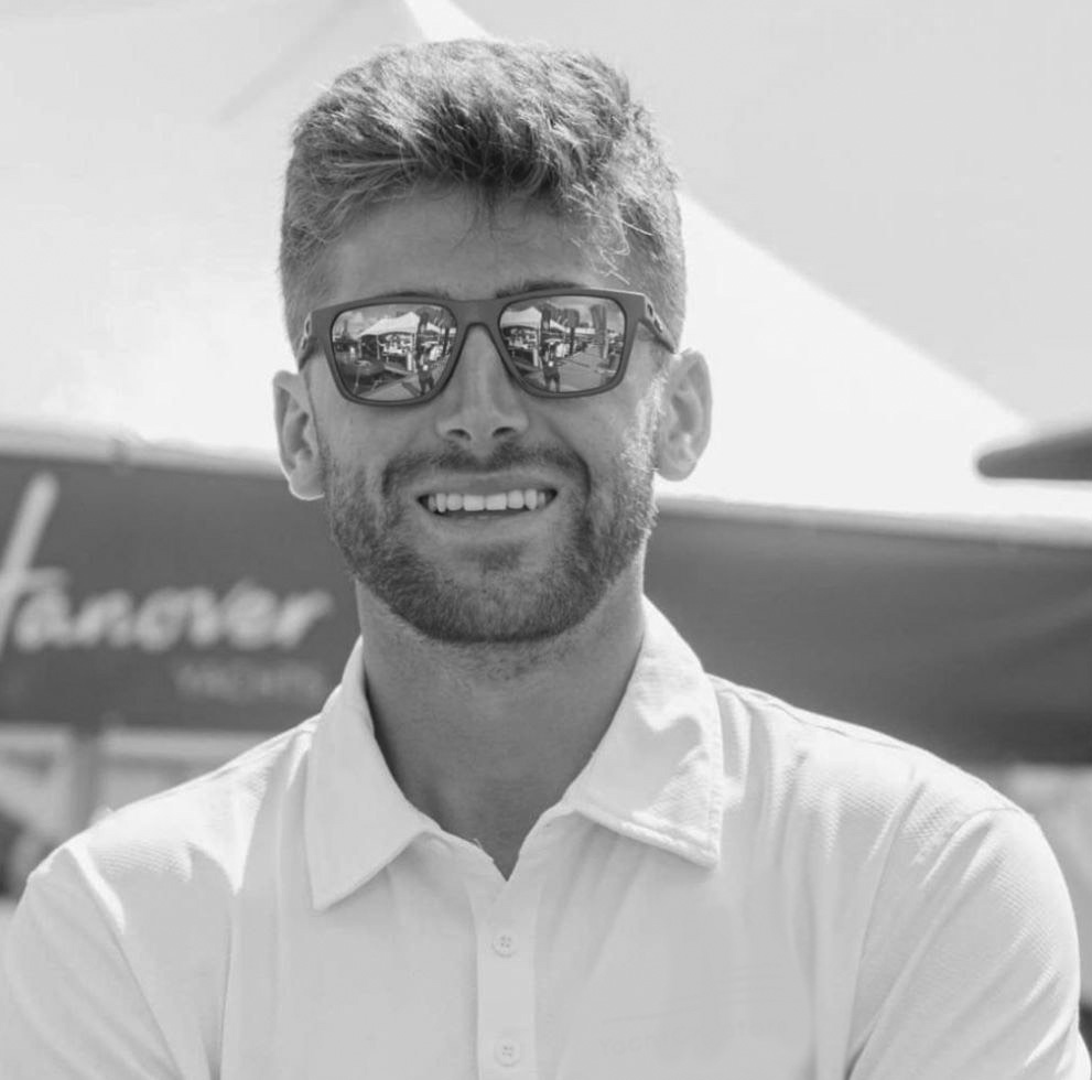 First Mate Christian Ferrara