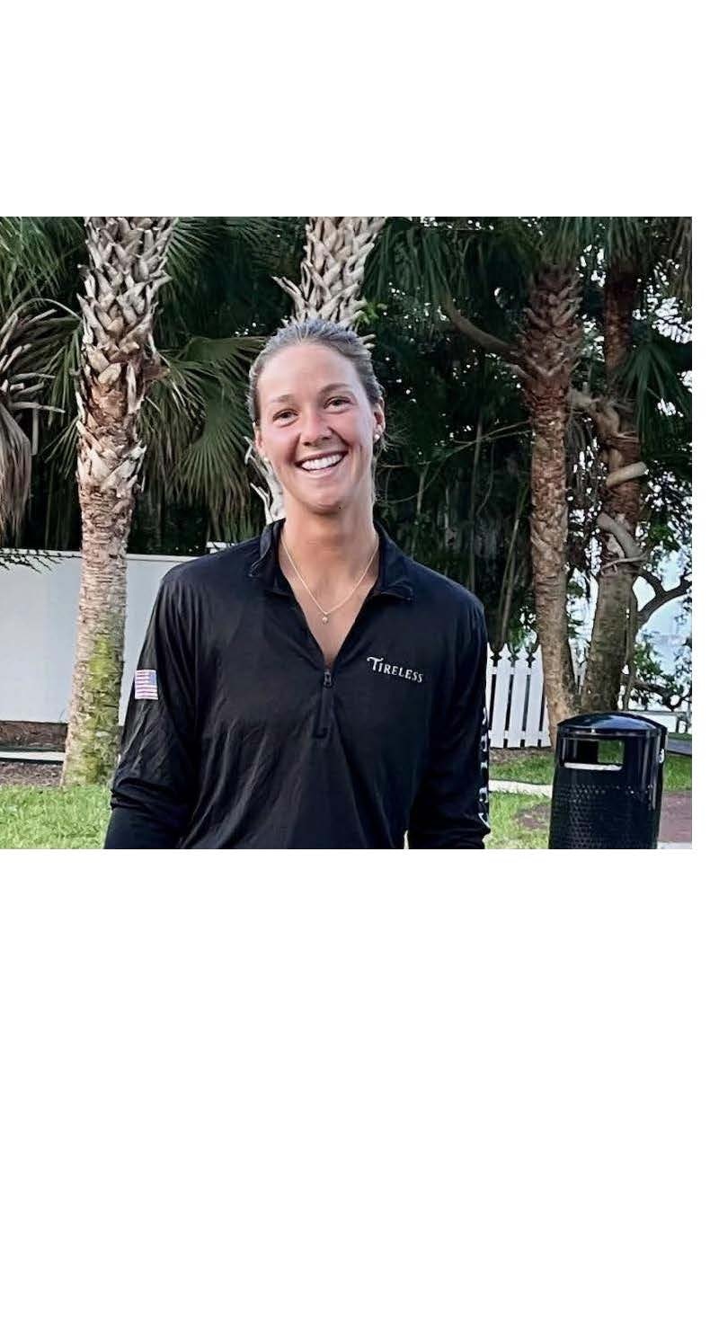 Deckhand Katie Krupansky