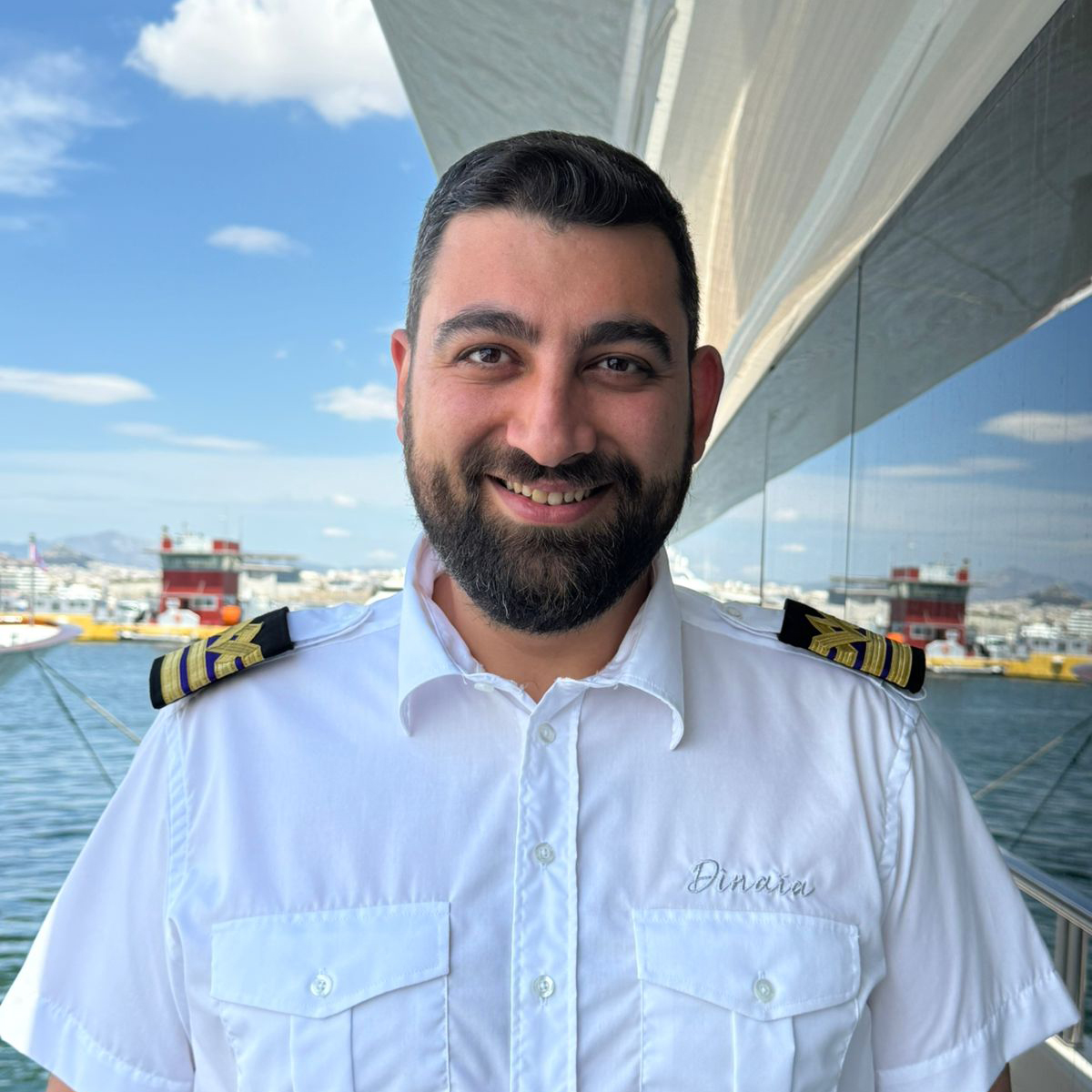 Chief Engineer Yiannis Georgiadis