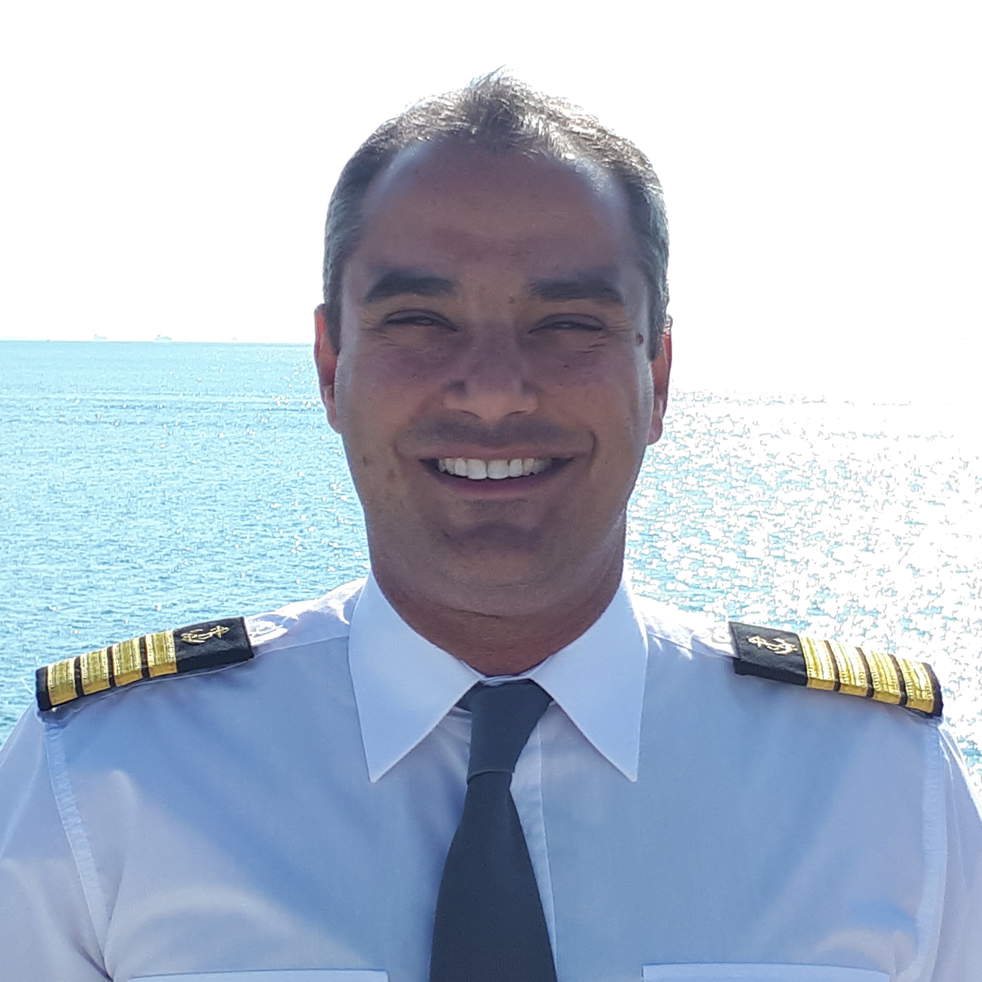 Captain Panos Seferiadis