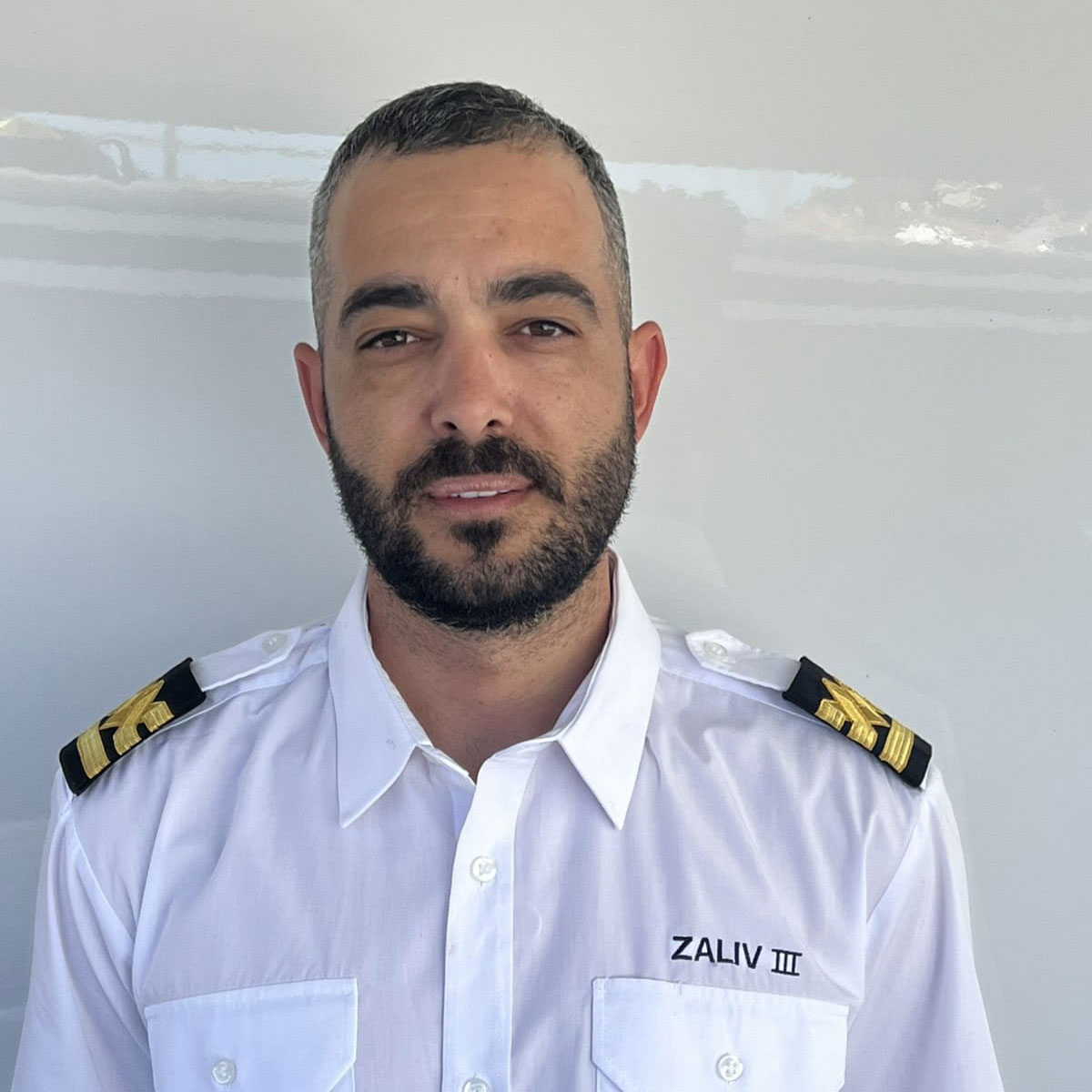 Chief Officer Antonis Vamvakousis