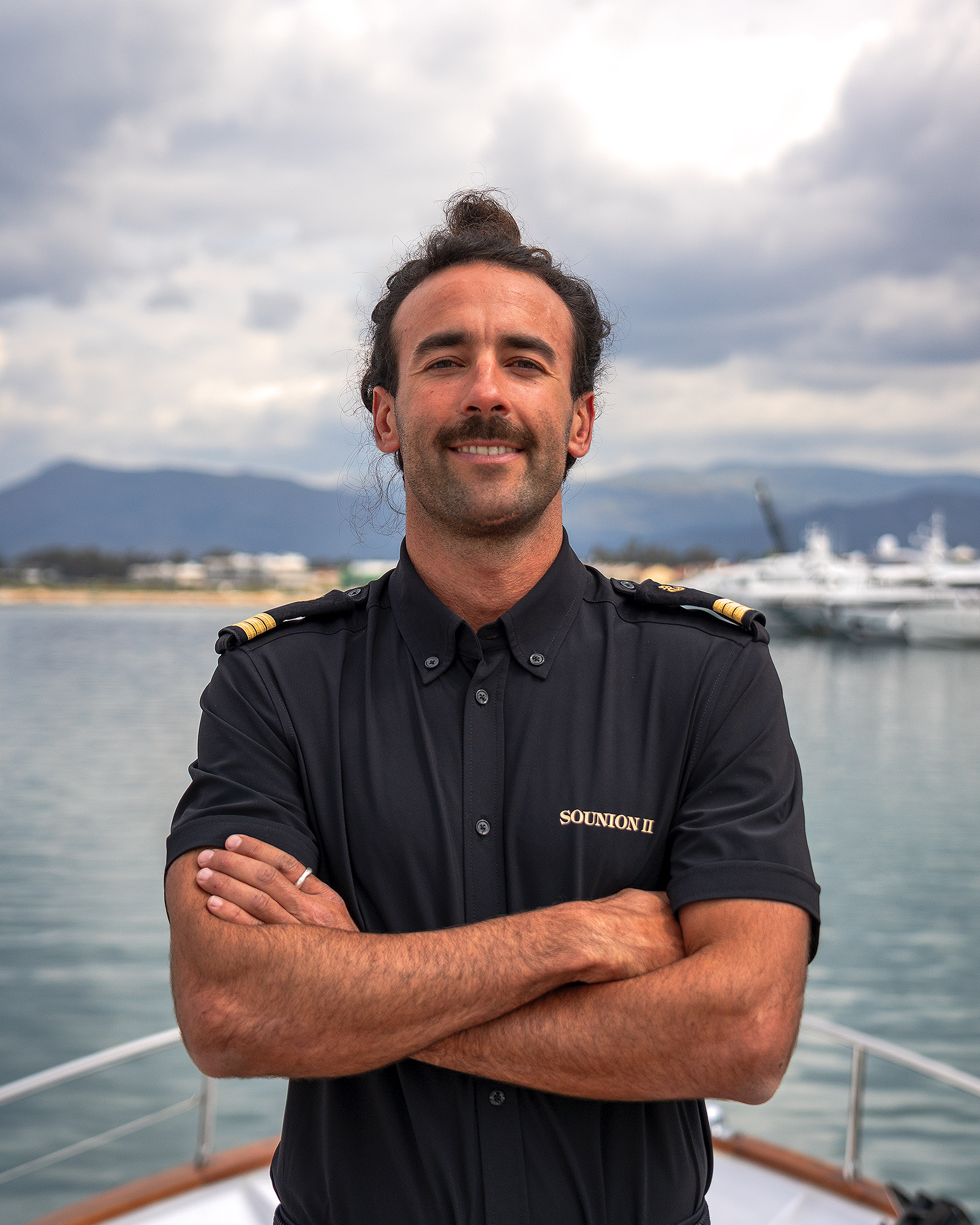 Deckhand Carles Casanova