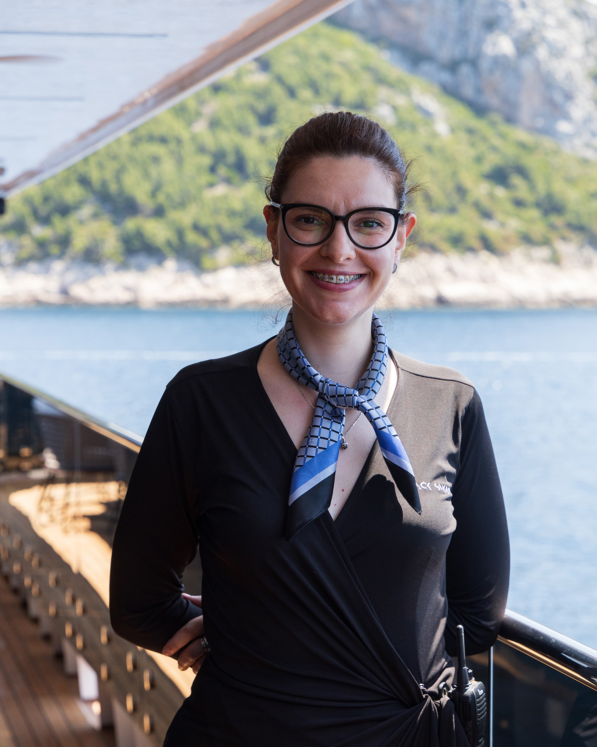 2nd stewardess Sofia Jocheva