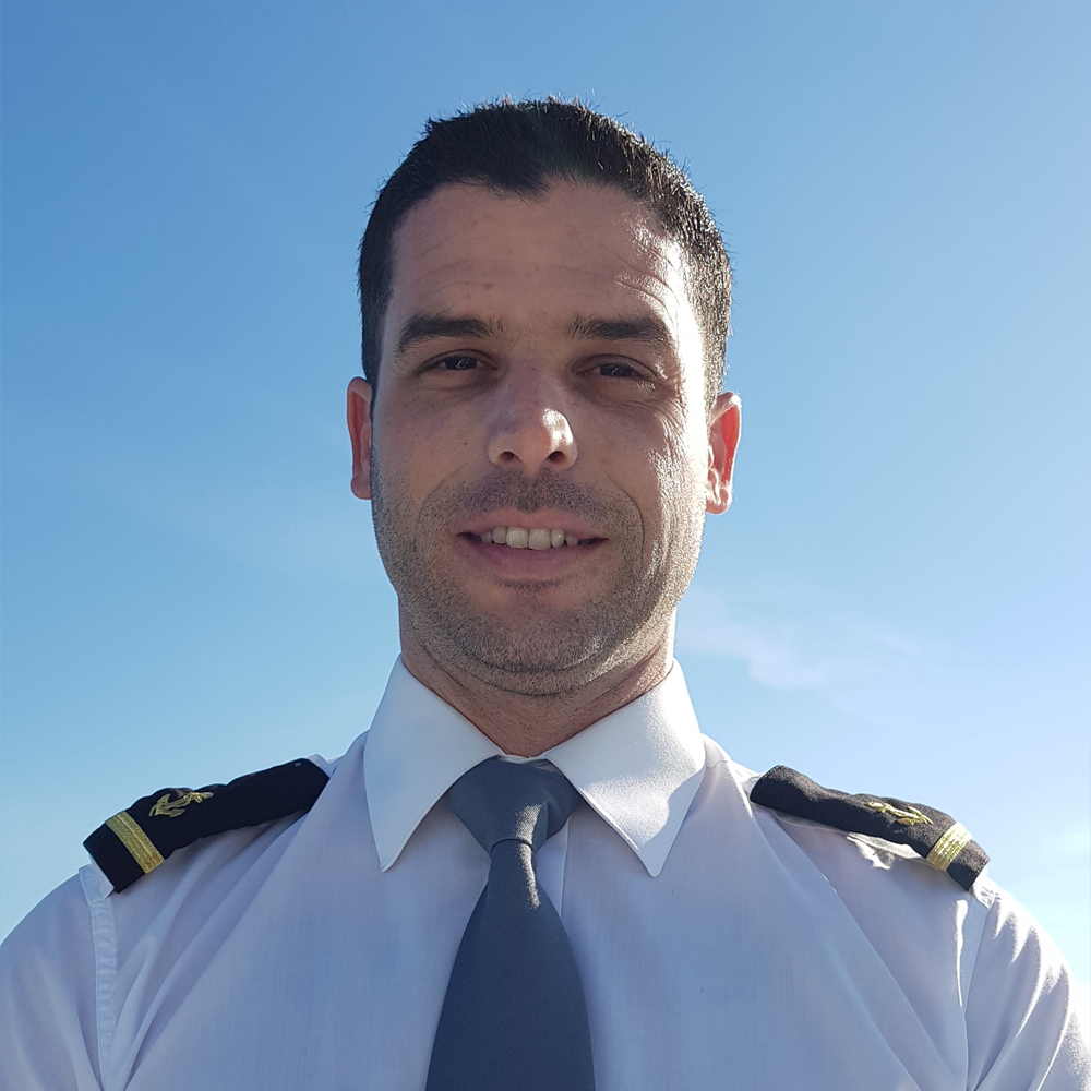 Bosun Tasos Zafeiropoulos