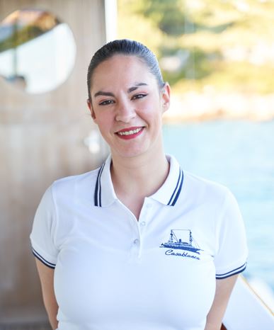 Chief Stewardess Mia Loncar
