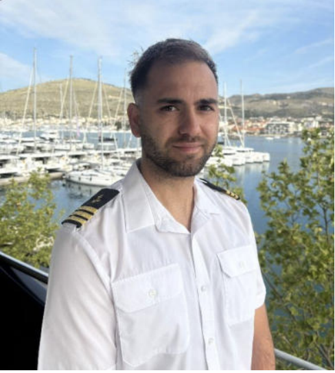 First Officer Marko Smolic