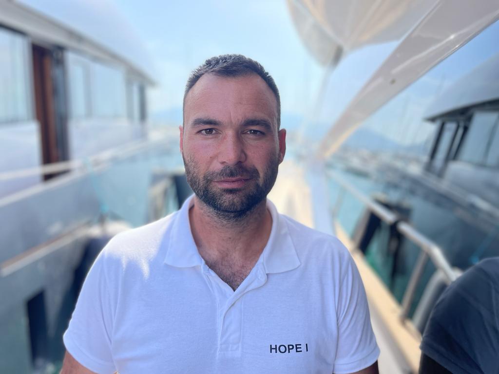 Captain Josip Borozan
