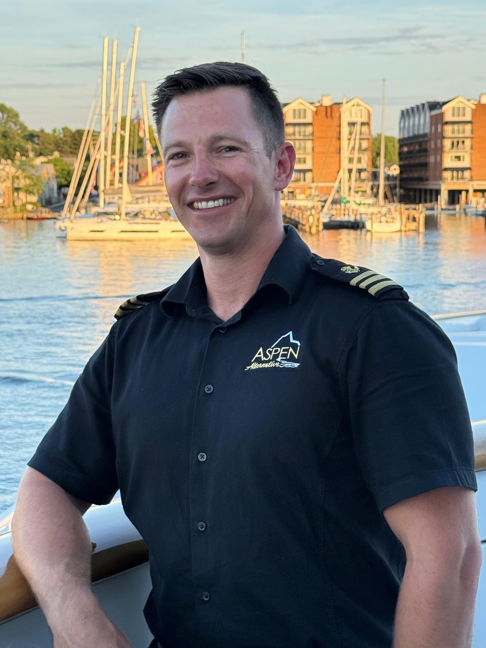 First Officer Tom Tuta