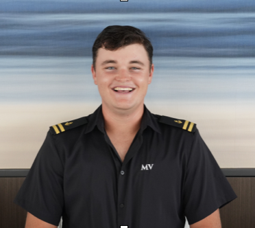 Deckhand Jamey Fourie