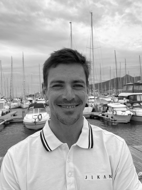 First Officer Mattia Venica