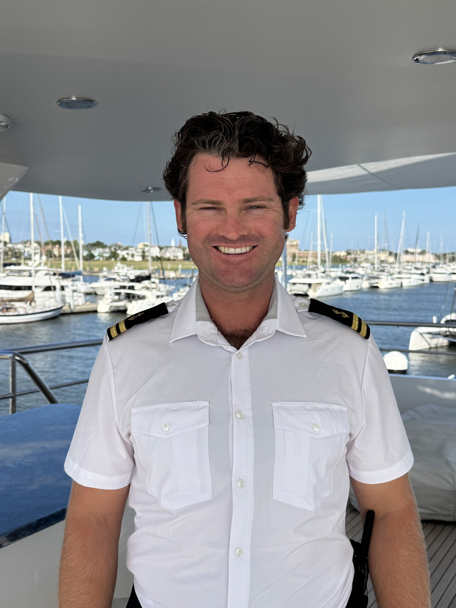 Deckhand Elvis Rhys