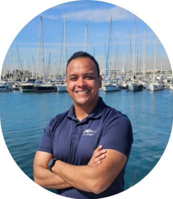 Deckhand Ramses Salazar