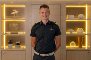 First Officer Kresimir Trgo