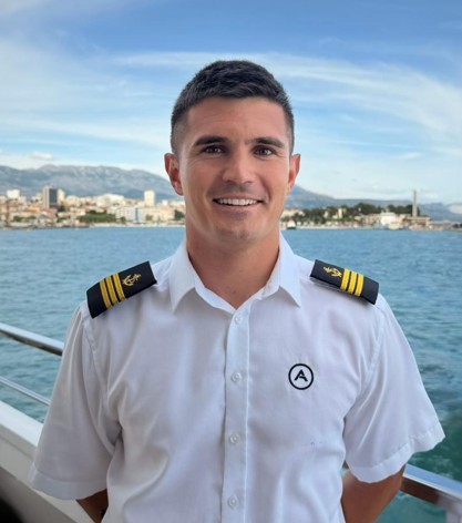 First Officer Petar Spajic