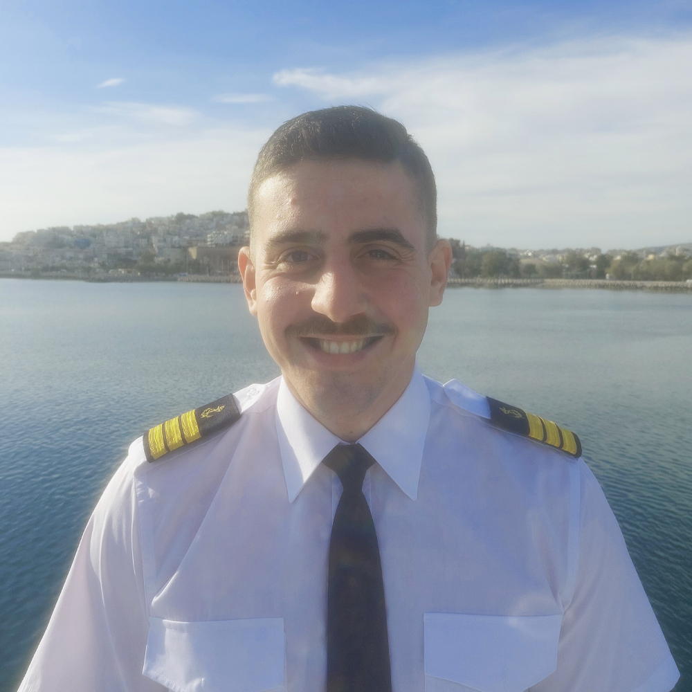 Chief Officer Markellos Polikandriotis