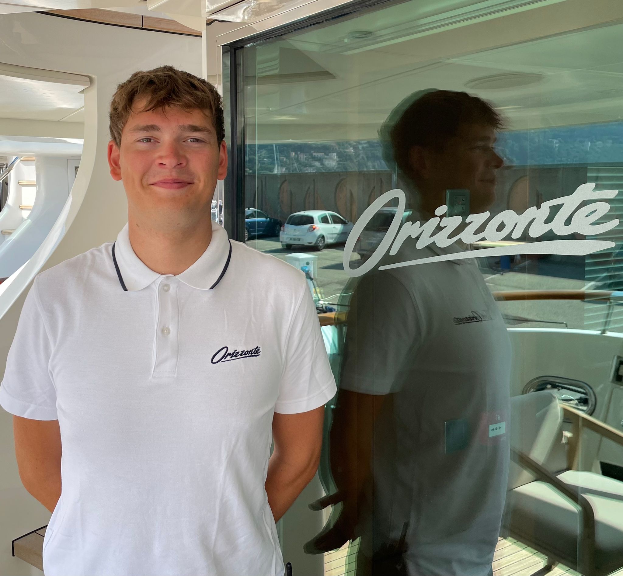 Deckhand Jake Tyson