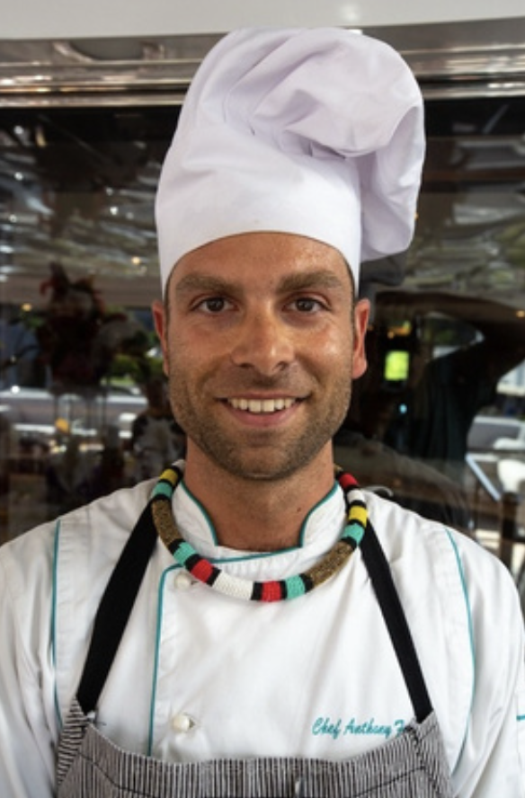 Chef Anthony Fossani