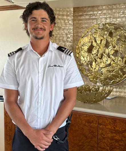 Chief Officer Liam Coertzen