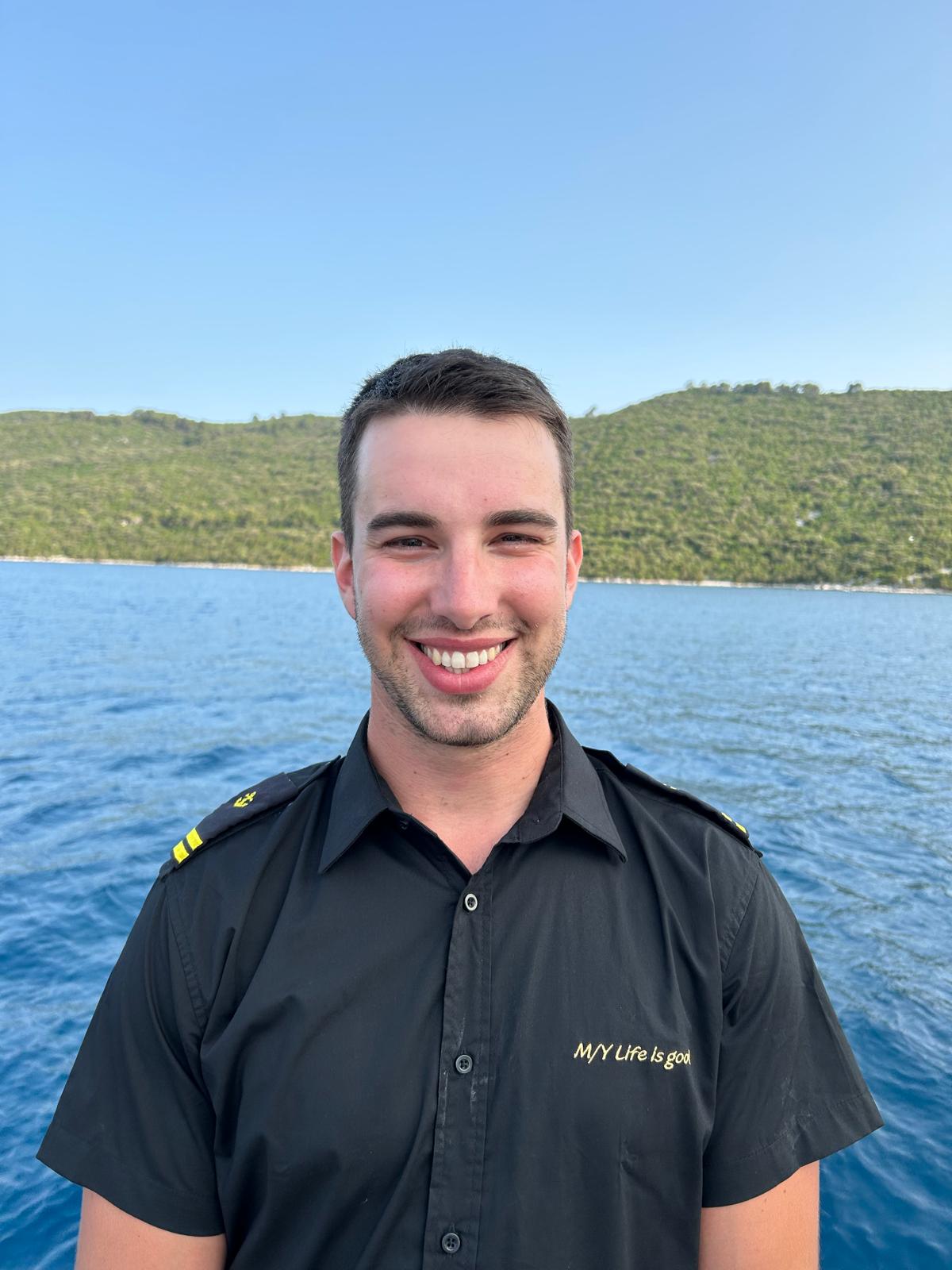 Deckhand Marin Ivanisevic
