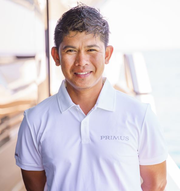 Deckhand Jay-ar Caballes