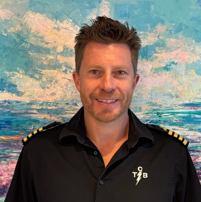 Chief Engineer Shaun Brown