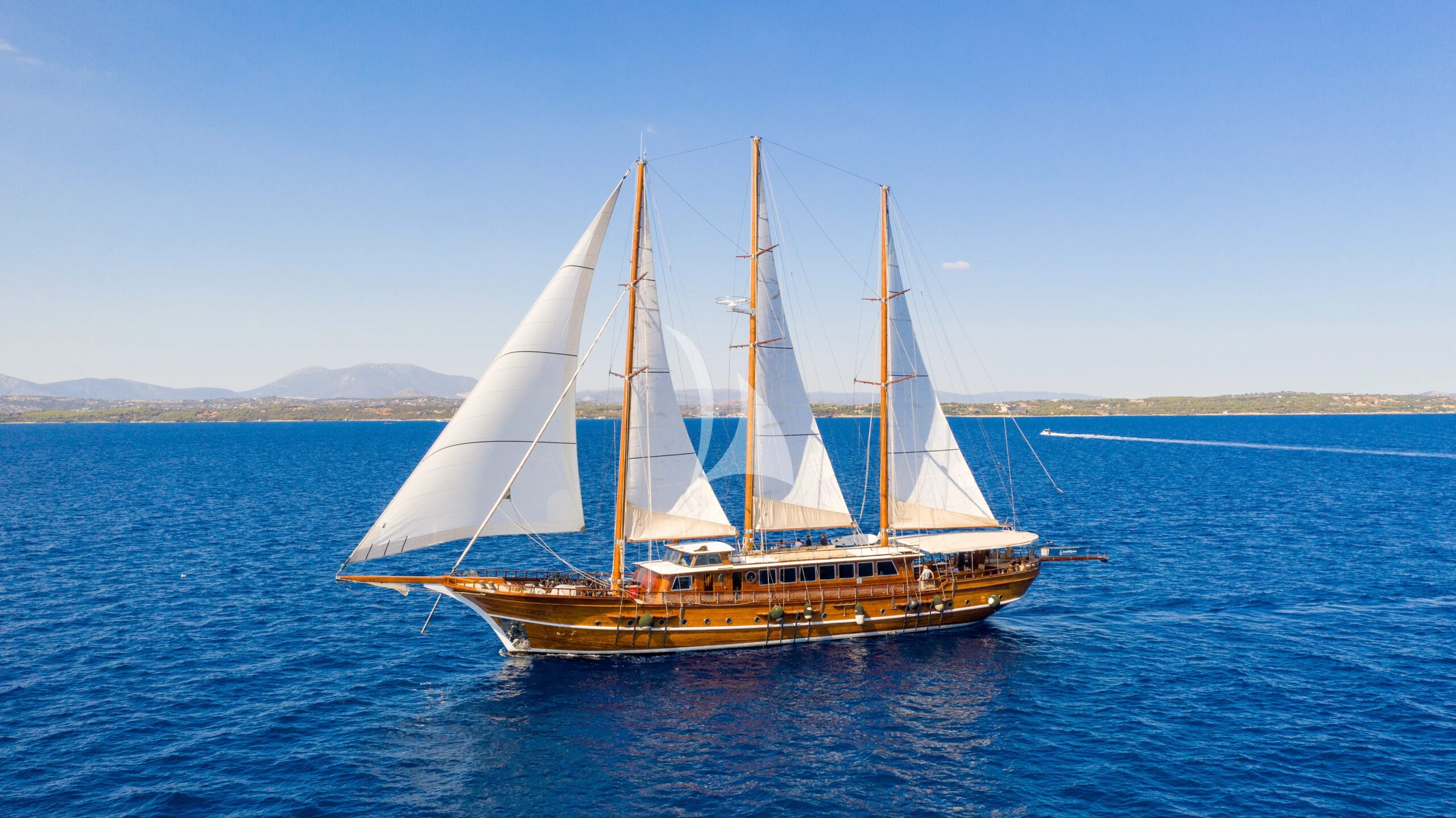 THALASSA gulet yacht charter Greece