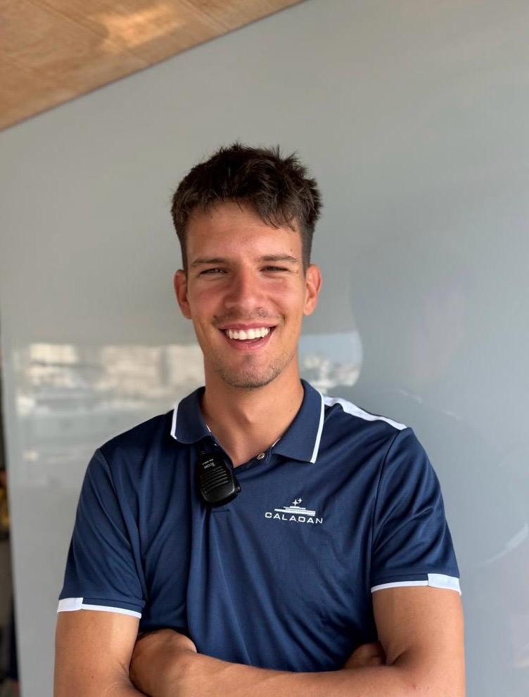 Chief Engineer Luka Tomasovic