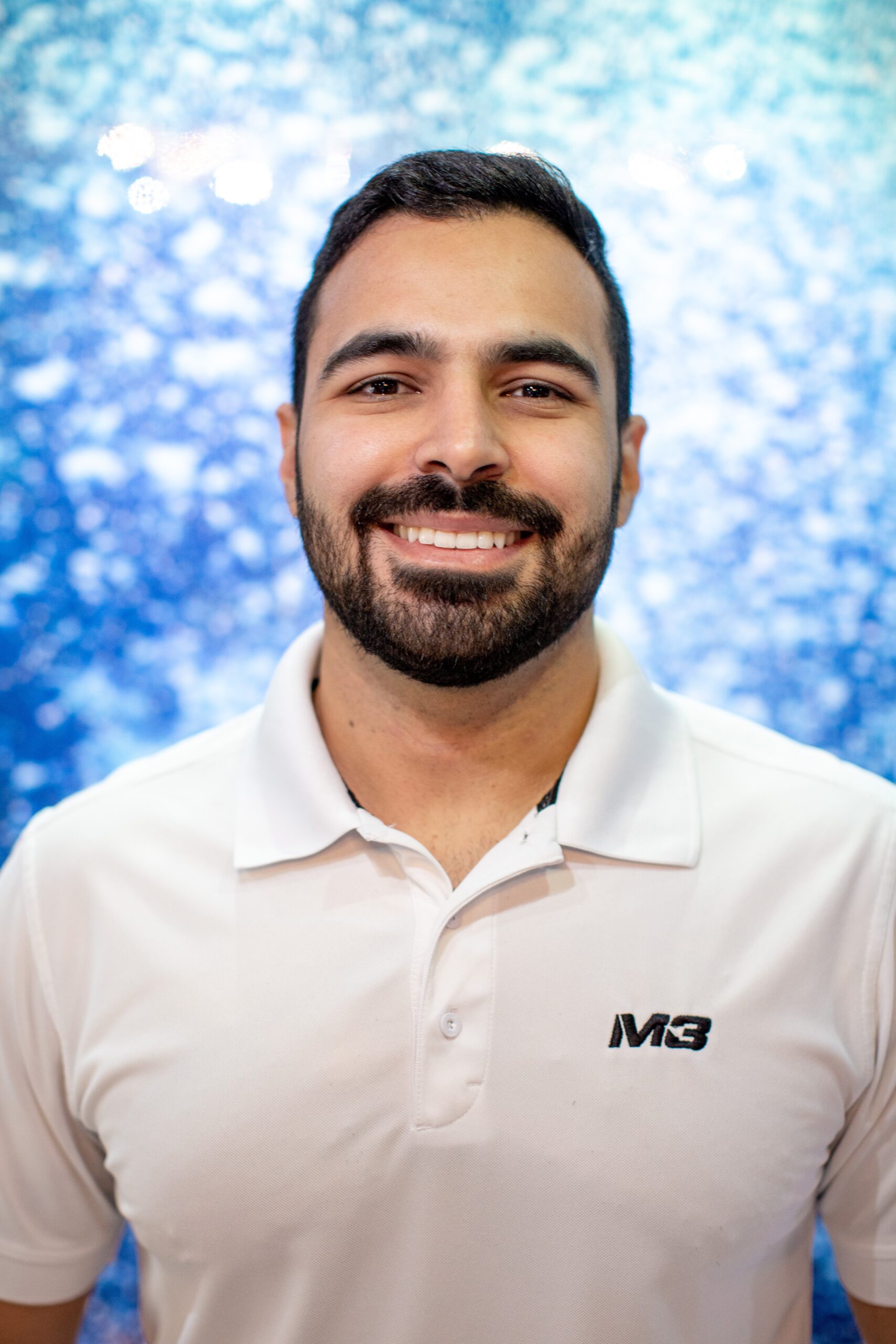 Chief Engineer Samuel Salazar