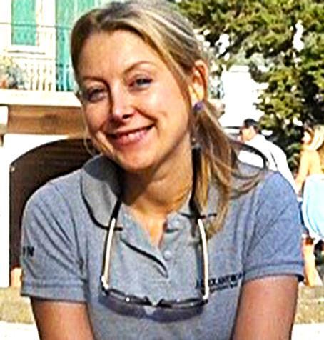 Chief stewardess Monika Salvatore