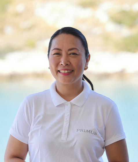 Stewardess Annie Rose Rossales
