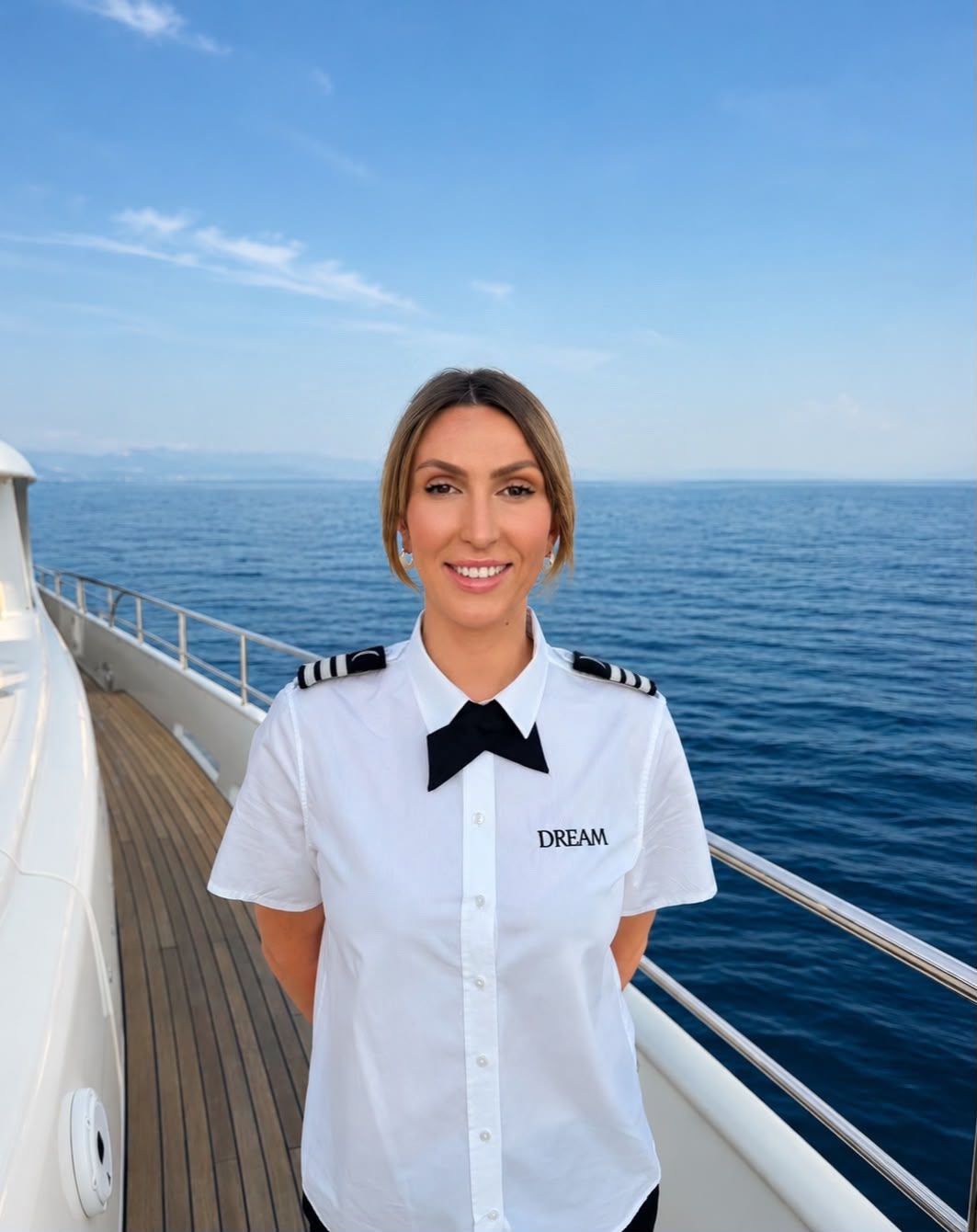 Chief Stewardess Lucija Mijoc