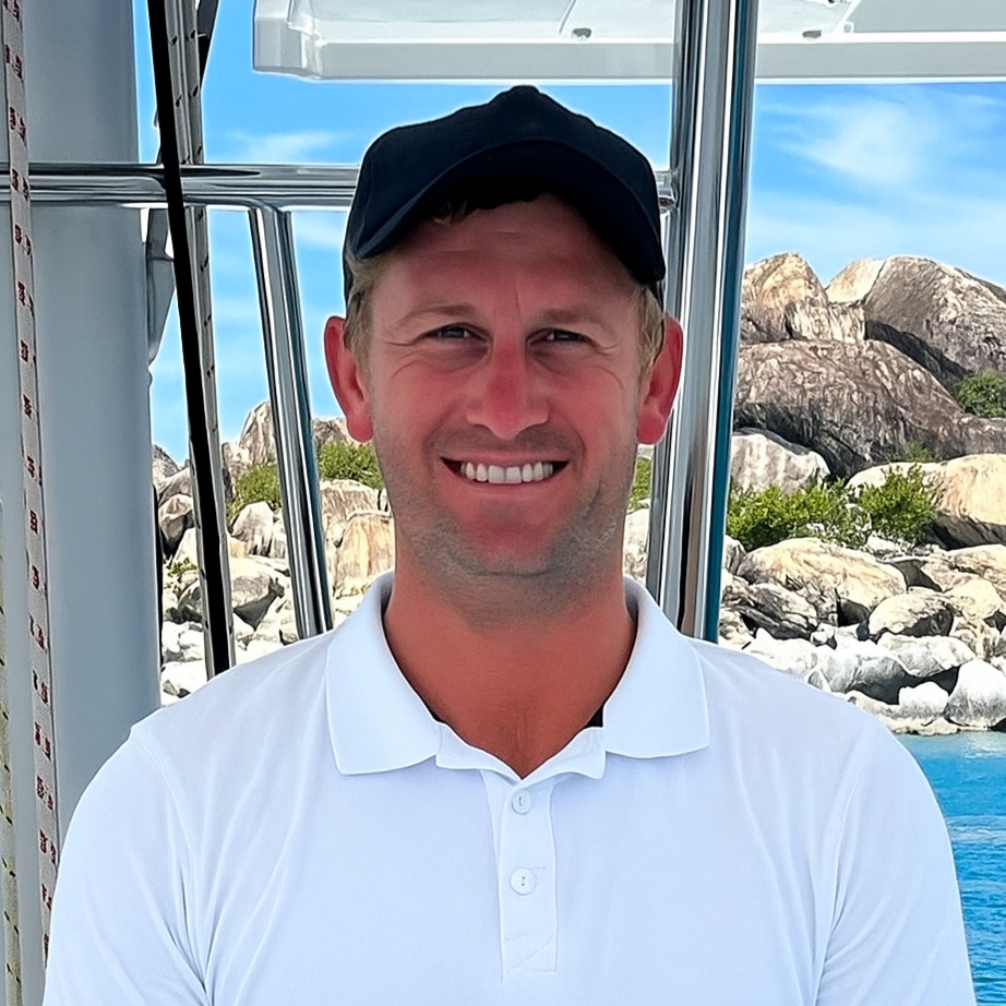 Deckhand Tiaan Greef
