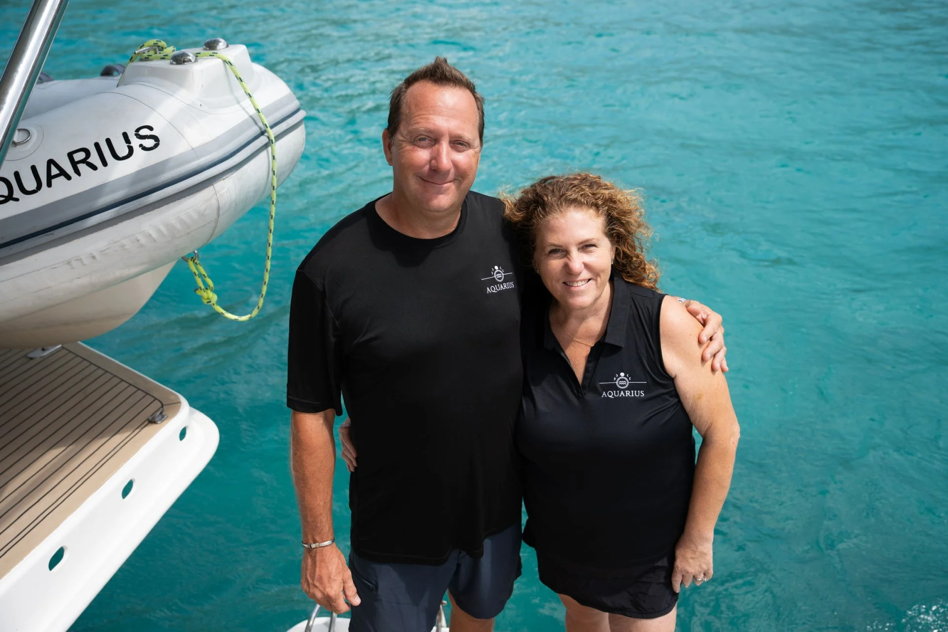 Crew of AQUARIUS
