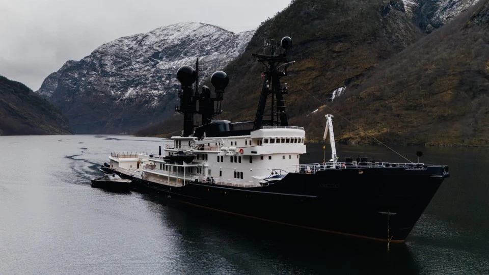 Arctic, 287 ft Schichau Unterwesse