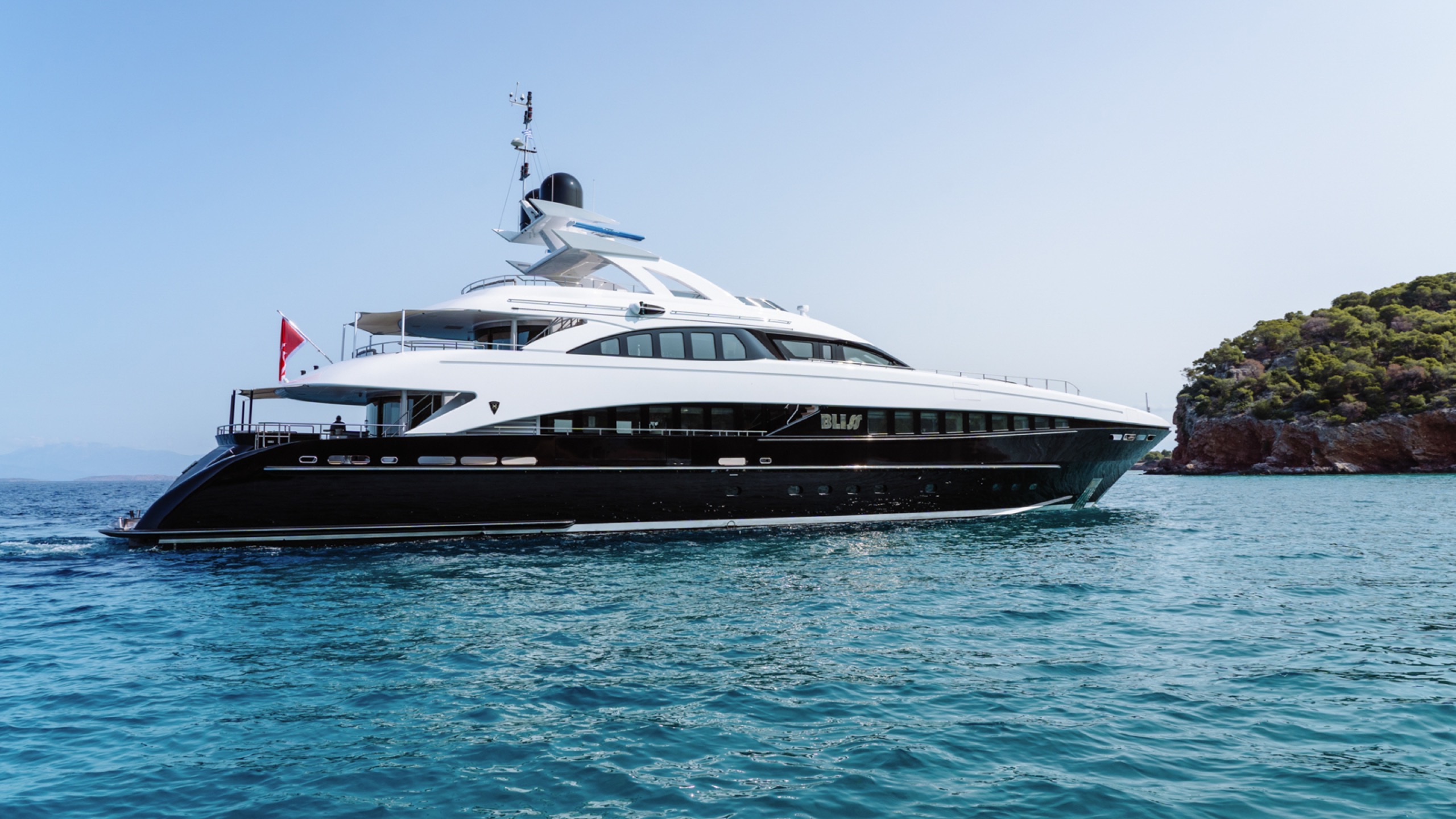 Bliss, 144 ft Heesen