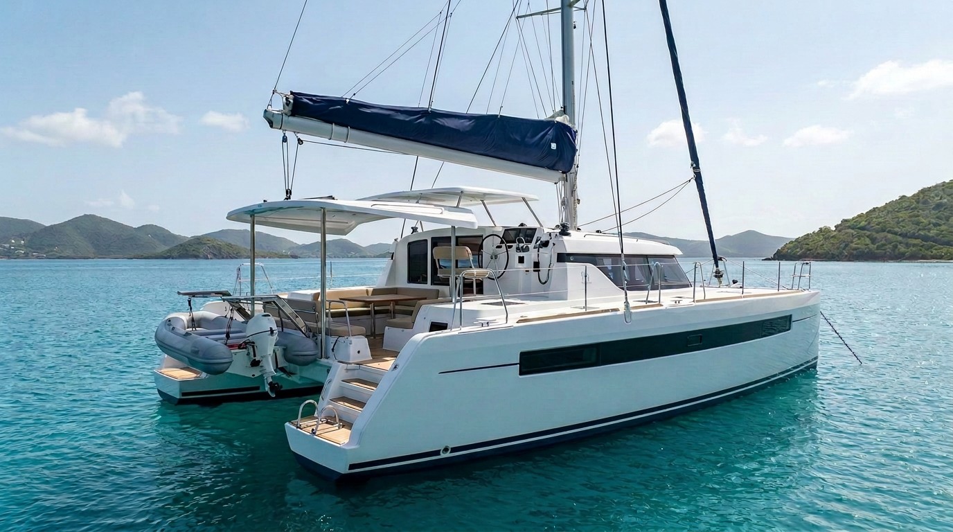 What a BVI yacht charter costs, class by class