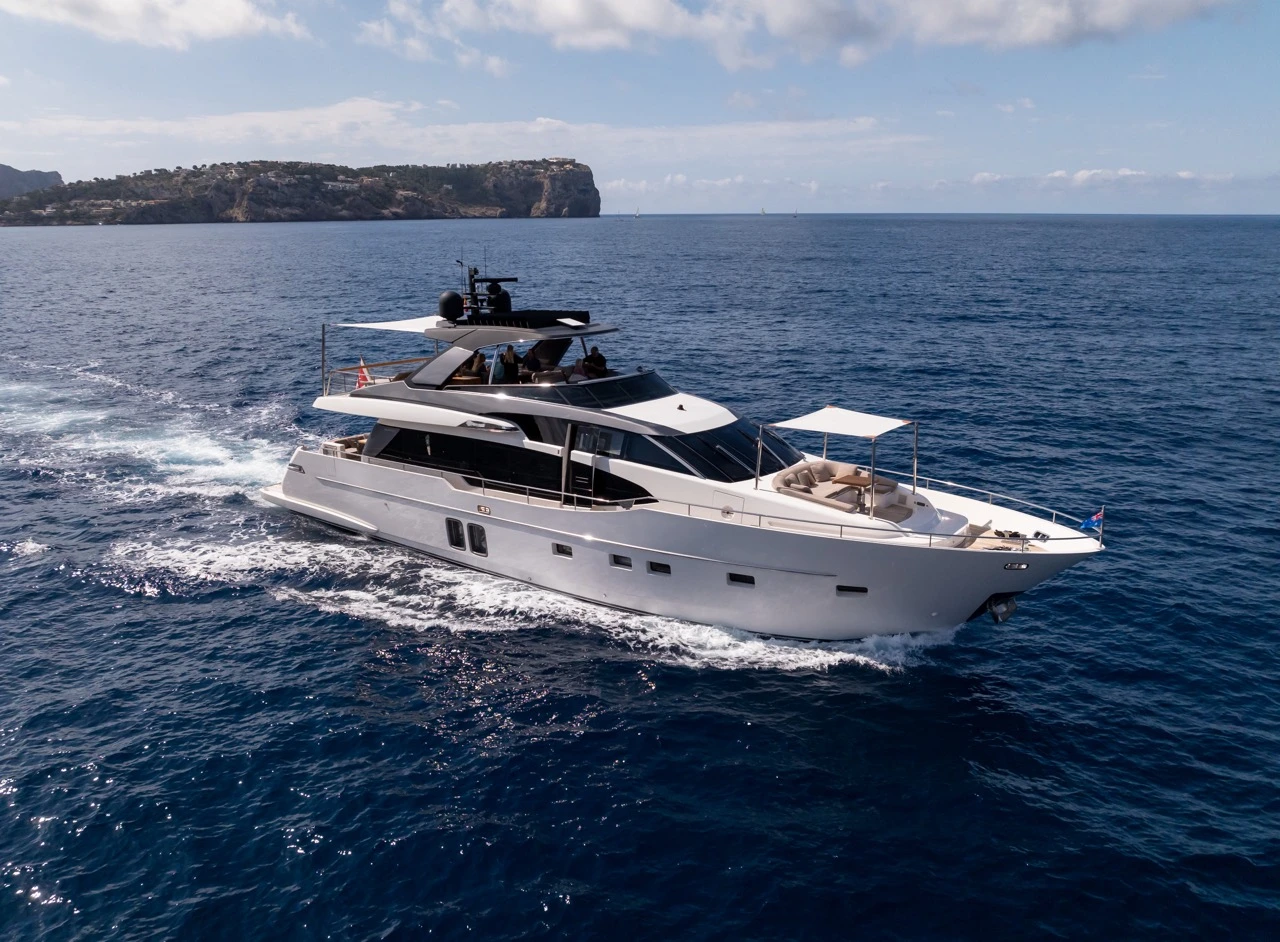 Moonshot, 81 ft Sanlorenzo
