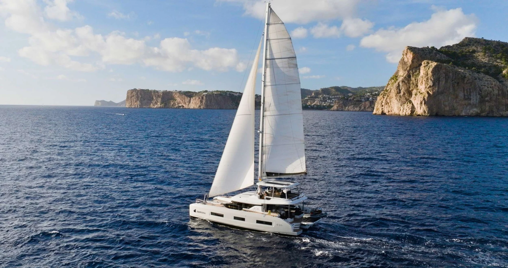 TRIWING CARIDA – Caribbean, 55 ft Lagoon