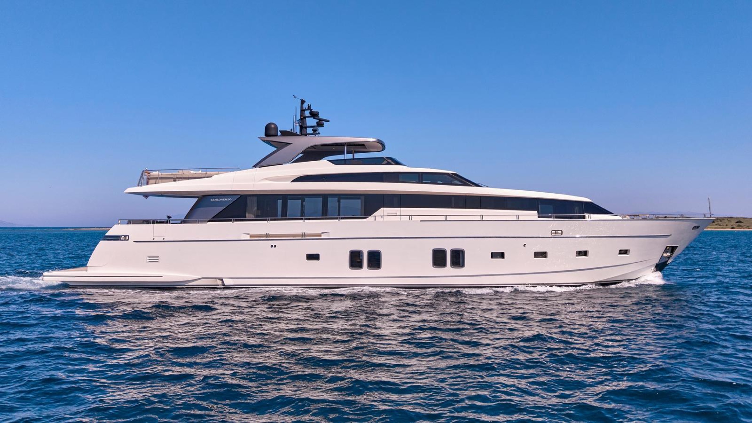 Wombat, 106 ft Sanlorenzo